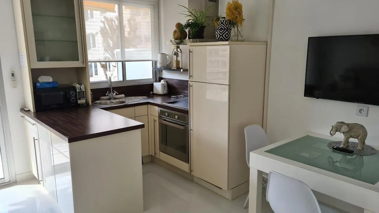 1 Mn Croisette Pres Martinez Appartement Cannes